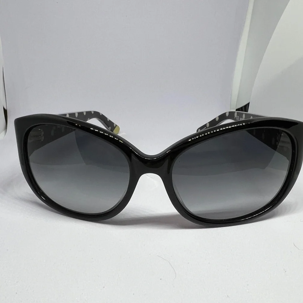 Juicy Couture Black Oversized Cat Eye Sunglasses